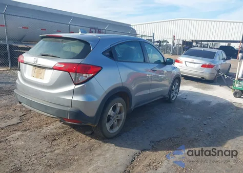 2019 Honda Hr-V Lx from USA, damaged, VIN 3CZRU5H30KG715229